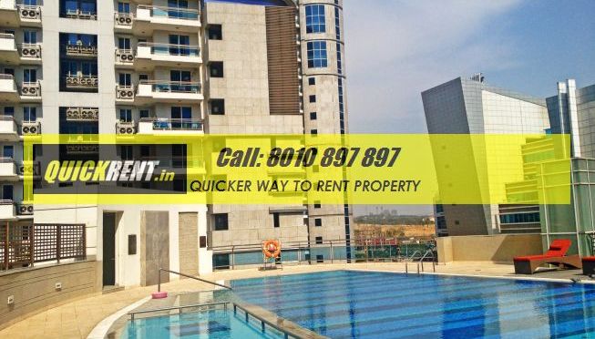 DLF Pinnacle for Rent