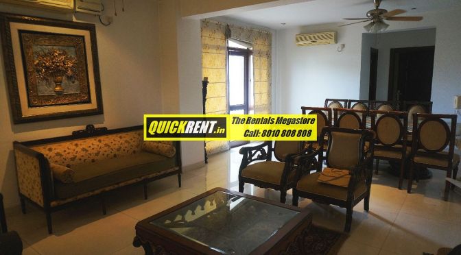 Furnished Apartment for Rent on Golf Course Road