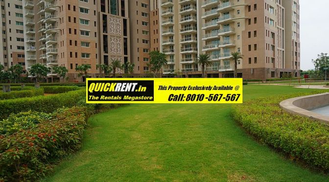 DLF Park Place for Rent