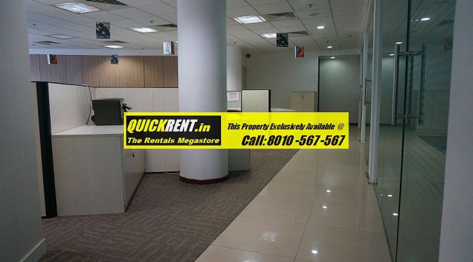 Furnished Office Space Near Metro