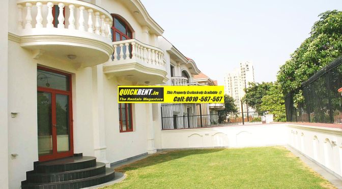 Luxury Villas for Rent in Gurgaon