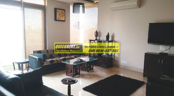 Furnished Apartment for Rent in Defence Colony