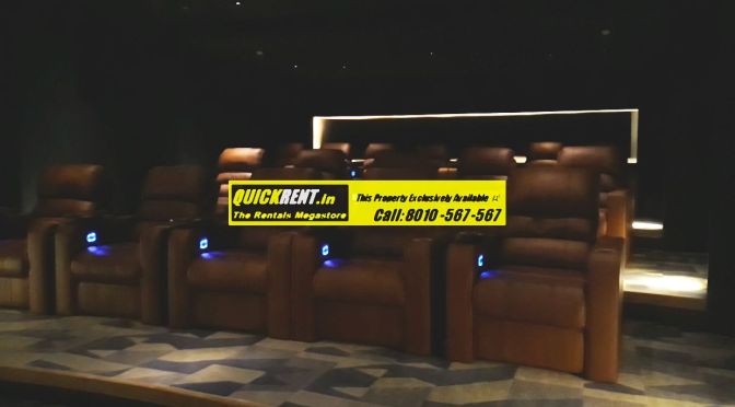 Did you know that M3M Golf Estate has a Gold Class Theatre?