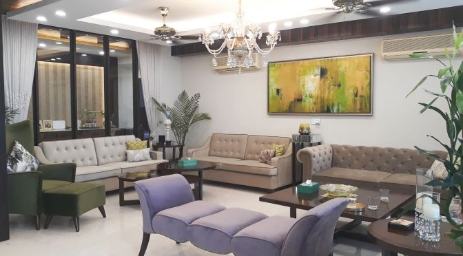 Furnished Apartment For Rent in DLF Pinnacle